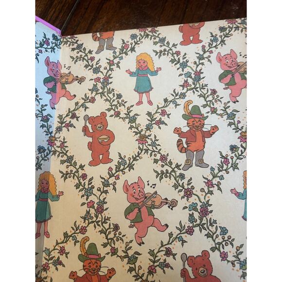 Enchanting Fairy Tales By Jim Lawrence - Hardcover Very Good Condition 1989 - Picture 2 of 7